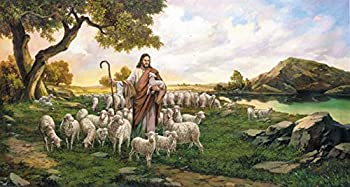 【中古】【輸入品・未使用】Chamberart 500ピース パズル A-5098 牧者なるイエス様／500pieces Puzzle A Sherpherd My Jesus(38x52cm)