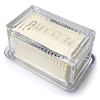 【中古】【輸入品・未使用】Abbott Collection LG Rect Butter Cv'd Dish-7.5インチ L｜スカイマーケットプラス