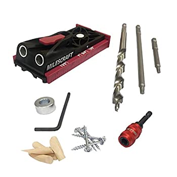 【中古】【輸入品・未使用】Milescraft 13230003 PocketJig200、黒と赤