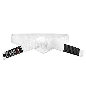 【中古】【輸入品・未使用】Hayabusa 大人の柔術ベルト（新） - ホワイト、A4