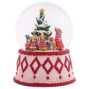 楽天市場】スノードーム（スノーグローブ）「セントバーナード