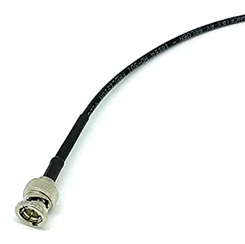 【中古】【輸入品・未使用】AV-Cables 3G/6G HD SDI Mini RG59 BNCケーブル - Belden 1855a (25フィート、ブラック) 16,319円