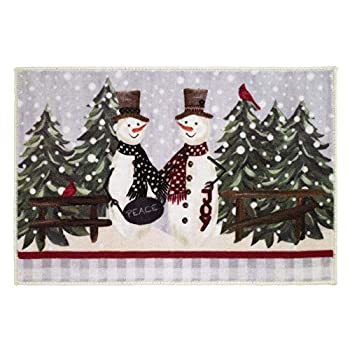 【中古】【インポート品・未当て嵌める】Avanti Linens カントリーフレンズ 引っ敷き