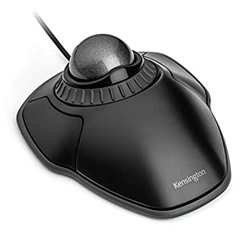 【中古】【インポート品・未当て嵌める】Kensington オービット トラックボール二十日鼠 スクロール輪っか付き添い人 (K75327WW) マウス-マウス・キーボード・入力機器