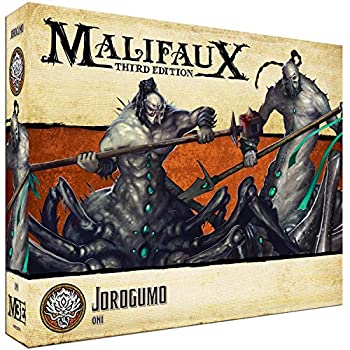 【中古】【輸入品・未使用】Malifaux Jorogumo