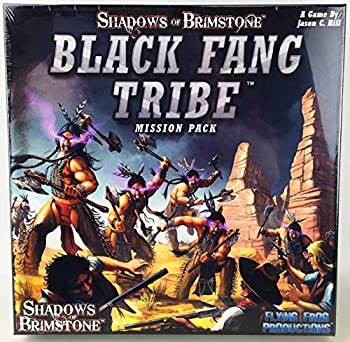 【中古】【輸入品・未使用】Shadows of Brimstone: Black Fang Tribe - Mission Pack