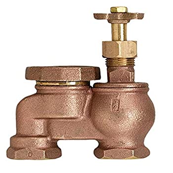 【中古】【輸入品・未使用】Orbit Sprinkler System 3/4-Inch Brass Anti-Siphon Control Valve 51016