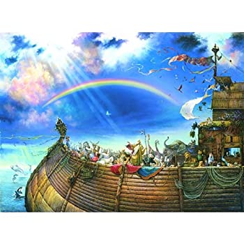 【中古】【輸入品・未使用】Noah's Ark Jigsaw Puzzle 1500pc