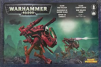 【中古】【輸入品・未使用】Eldar Warwalker Warhammer 40k [並行輸入品]