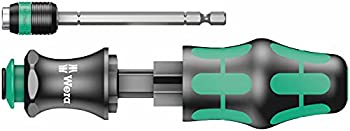 【中古】【輸入品・未使用】Wera 05051000001ビットホルダードライバーKraftform 818/4/1%ﾀﾞﾌﾞﾙｸｫｰﾃ% 1 / 4x103、シルバー