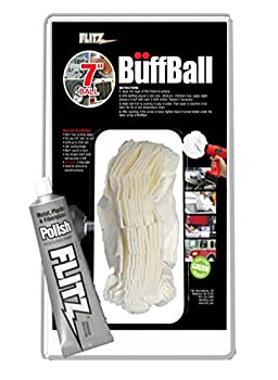 【中古】【輸入品・未使用】Flitz Big Blue Waxx Ball