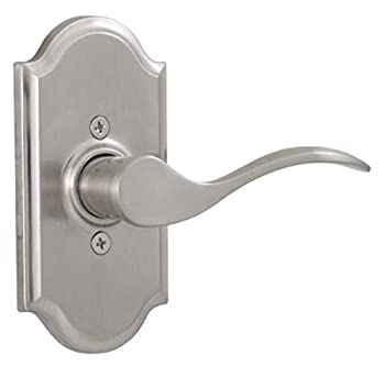 【中古】【輸入品・未使用】(Satin Nickel) - Weslock 1705U-LH%ｶﾝﾏ% Satin Nickel