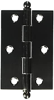 【中古】【輸入品・未使用】Deltana ch3020?3?%ﾀﾞﾌﾞﾙｸｫｰﾃ% x 2?%ﾀﾞﾌﾞﾙｸｫｰﾃ%ソリッド真鍮キャビネットヒンジボールチップフィニアル???として販売、 CH3020U15A 1