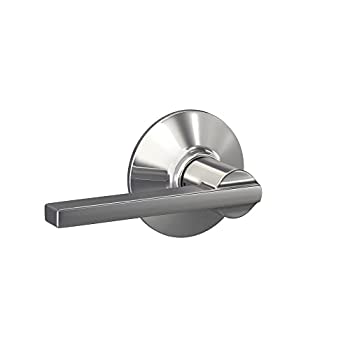 【中古】【輸入品・未使用】Schlage F10LAT625 Latitude パッセージレバー ブライトクローム