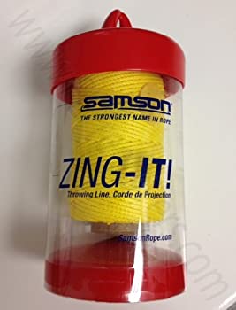 【中古】【輸入品・未使用】Samson Zing-it ロープ 2.2mm x 116フィート 平均強度 570ポンド
