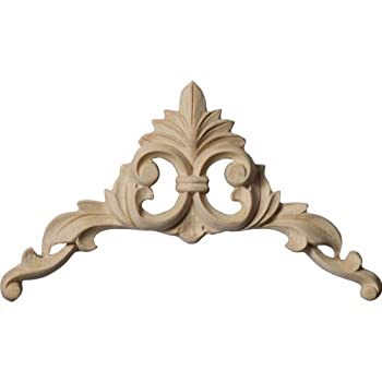 【中古】【インポート品・未当て嵌める】Ekena Millwork onl04?X 04?X 01caal Small Caputo隅っこ 4-Inch x 4-Inch x 5/8-Inch ONL04X04X01CAAL 1