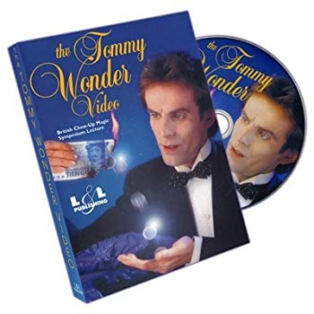 【中古】【輸入品・未使用】Tommy Wonder at British Close-Up Magic Symposium - DVD By L&L Publishing [並行輸入品] 32,904円