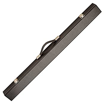 【中古】【輸入品・未使用】Pro Series C42 Black Vinyl Hard Box Pool Cue Case%ｶﾝﾏ% Black