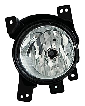 【中古】【輸入品・未使用】Depo 221-2019R-AQ フォグライトアセンブリ RH ヒュンダイ サンタフェ 2010～2012用