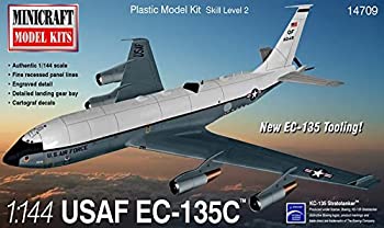 【中古】【輸入品・未使用】ミニクラフト 1/144 アメリカ空軍 EC-135C 空中指揮機 プラモデル MC14709