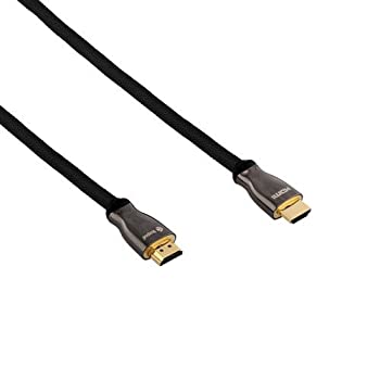【中古】【輸入品・未使用】Kopul hda-525brプレミアムBraided高速HDMIケーブルwith Ethernet (25?')