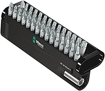 【中古】【輸入品・未使用】Wera 05057432001ビットチェック「Wood 2」（30ピース）