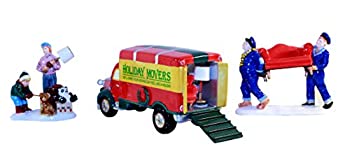 【中古】【輸入品・未使用】Department 56 The Original Snow Village %ﾀﾞﾌﾞﾙｸｫｰﾃ%Moving Day%ﾀﾞﾌﾞﾙｸｫｰﾃ% #54892｜スカイマーケットプラス