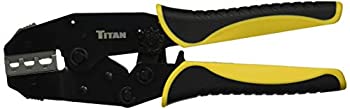 【中古】【輸入品・未使用】Titan Tools 11955 Ratcheting Heat Shrink Terminal Crimper