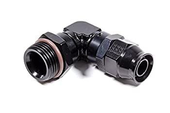 【中古】【輸入品・未使用】Fragola 689711-BL ブラック ワンサイズ ホース継手 #10 90度 #12 ORB PTFE。|スカイマーケットプラス
