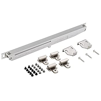 【中古】【インポート品・未当て嵌める】Interior Sliding Door Soft Closing Kit Satin Nickel -N187-082