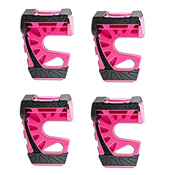 【中古】【輸入品・未使用】(4 Pack%ｶﾝﾏ% Pink) - Wedge-It - The Ultimate Door Stop - Pink (4 Pack)