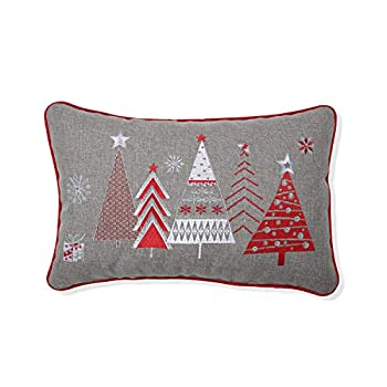 【中古】【輸入品・未使用】Pillow Perfect 629841 クリスマススタートップツリー装飾腰枕 12インチ x 18インチ グレー｜スカイマーケットプラス 14,177円