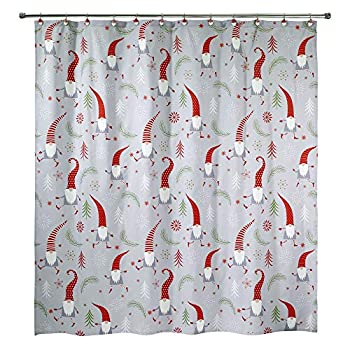 【中古】【インポート品・未当てはめる】Avanti Linens ノームウォークシャワーカーテン
