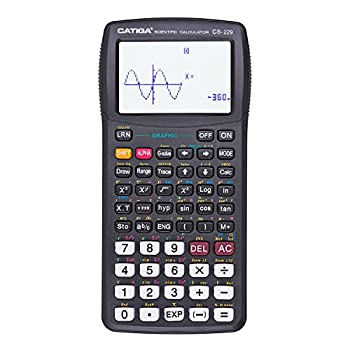【中古】【輸入品・未使用】グラフィック機能付き科学計算計算機 - マルチモード 直感的なインターフェース付き - 初心者や上級者、高校、大学に最適 (ブラック)