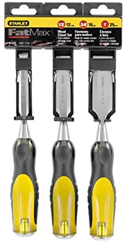【中古】【輸入品・未使用】Stanley16-970FatMax 3-Piece Wood Chisel Set-3PC FM WOOD CHISEL SET (並行輸入品)