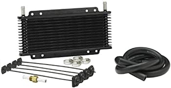 【中古】【輸入品・未使用】Hayden Automotive 676 カスタムアドオン ラピッドクール トランスミッションクーラー 11インチ x 5.9インチ x 0.7インチ 直接交換不可