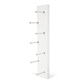 【中古】【輸入品・未使用】Easy Track RA1202 7 Hook Belt Rack%ｶﾝﾏ% White