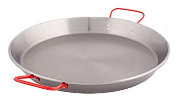 【中古】【輸入品・未使用】Garcima 17-Inch Carbon Steel Paella Pan%ｶﾝﾏ% 42cm by La Paella