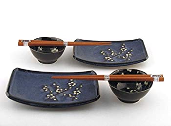 【中古】【輸入品・未使用】Sushi for Two Set_Namako Blossom G280B by MIYA