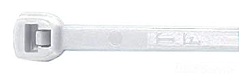 【中古】【輸入品・未使用】Ty-Rap L-8-18-9-C ケーブルタイ ミニチュア 長さ8インチ 幅0.1インチ ナチュラル 100本パック
