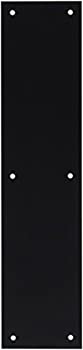 【中古】【インポート品・未当て嵌める】Deltana PP3515U19 3 1/2-Inch x 15-Inch Solid Brass Push Plate by Deltana