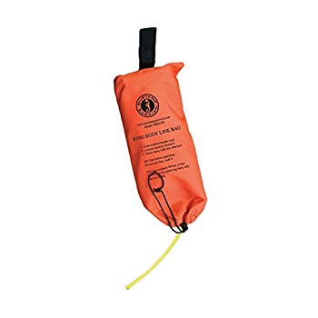 【中古】【輸入品・未使用】Mustang Survival Ring Buoy Bag with Rope