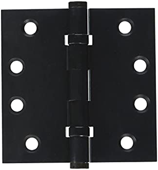 【中古】【輸入品・未使用】Deltana dsb4nb 4?%ﾀﾞﾌﾞﾙｸｫｰﾃ% x 4?%ﾀﾞﾌﾞﾙｸｫｰﾃ%ソリッド真鍮スクエアコーナーボール軸受ほぞ穴ヒンジ???PA、 DSB4NB10B 1