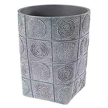 【中古】【輸入品・未使用】Avanti Linens ギャラクシーバスタオル Wastebasket シルバー 11933F