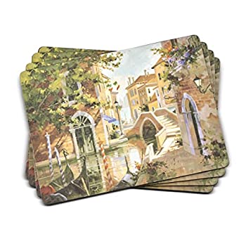 【中古】【輸入品・未使用】4?Pimpernel Venetian Scenesプレースマット 18,781円