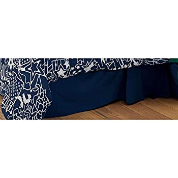 【中古】【インポート品・未当て嵌める】1?Pieceキッズ寝具インチ Navy Full Bed Skirt BS1434 F BS