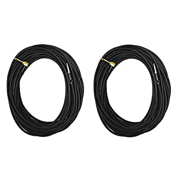 【中古】【インポート品・未当て嵌める】オーディオ2000年月日1?/ 4?%ﾀﾞﾌﾞﾙｸｫｰﾃ% TS右角度1?/ 4?%ﾀﾞﾌﾞﾙｸｫｰﾃ% TS継ぎ切れ有線テレビ( 2風呂敷き包み) 50 Feet 2 Pack LYSB00ODISJF8-ELECTRNCS