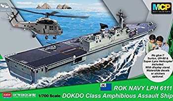 【中古】【輸入品・未使用】14216）1/700 現用 韓国海軍 大型揚陸艦 LPH-6111 ドクト 独島｜スカイマーケットプラス