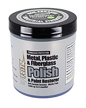 【中古】【輸入品・未使用】Flitz貼り付けPolish Can???1ポンド