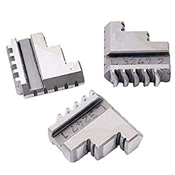 【中古】【輸入品・未使用】HHIP 3900???4746?3?Pieceスチール内部ハードアゴSet for 6?%ﾀﾞﾌﾞﾙｸｫｰﾃ% 3-jaw k11?150旋盤チャック｜スカイマーケットプラス